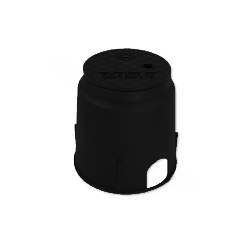 10" Electric Round Black Box/Black Cover